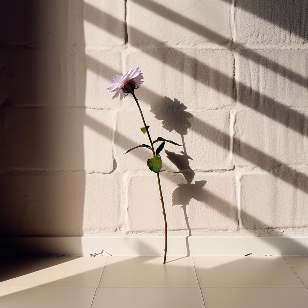 Sylvie_flower_with_shadow_of_that_flower_on_the_white_brickwall_2c6b655c-f863-4be8-b4e0-dcd49f3debf0