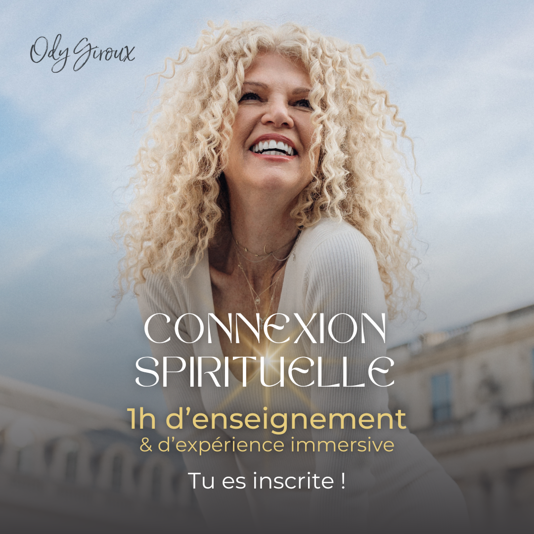 Séance de connexion - Tu es inscrite